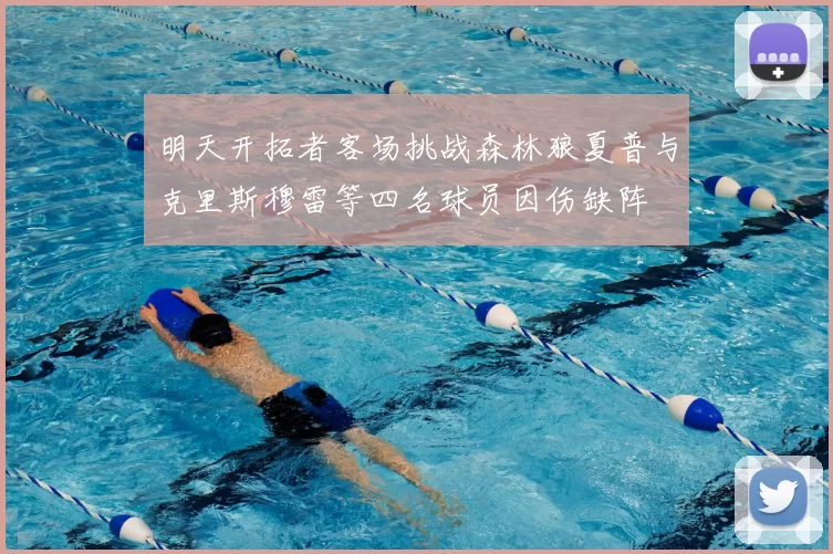 明天开拓者客场挑战森林狼夏普与克里斯穆雷等四名球员因伤缺阵