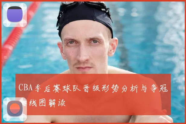 CBA季后赛球队晋级形势分析与争冠路线图解读
